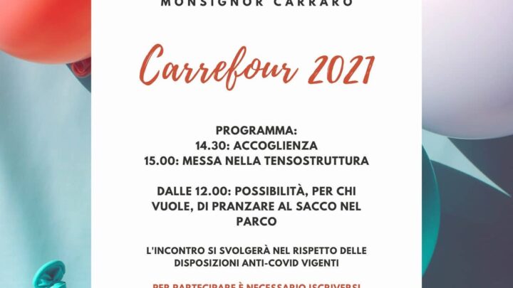 Volantino Carrefour 2021