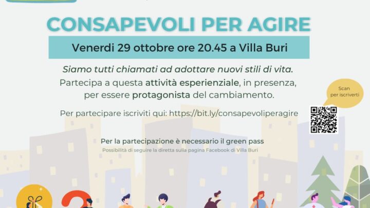 Consapevoli per agire