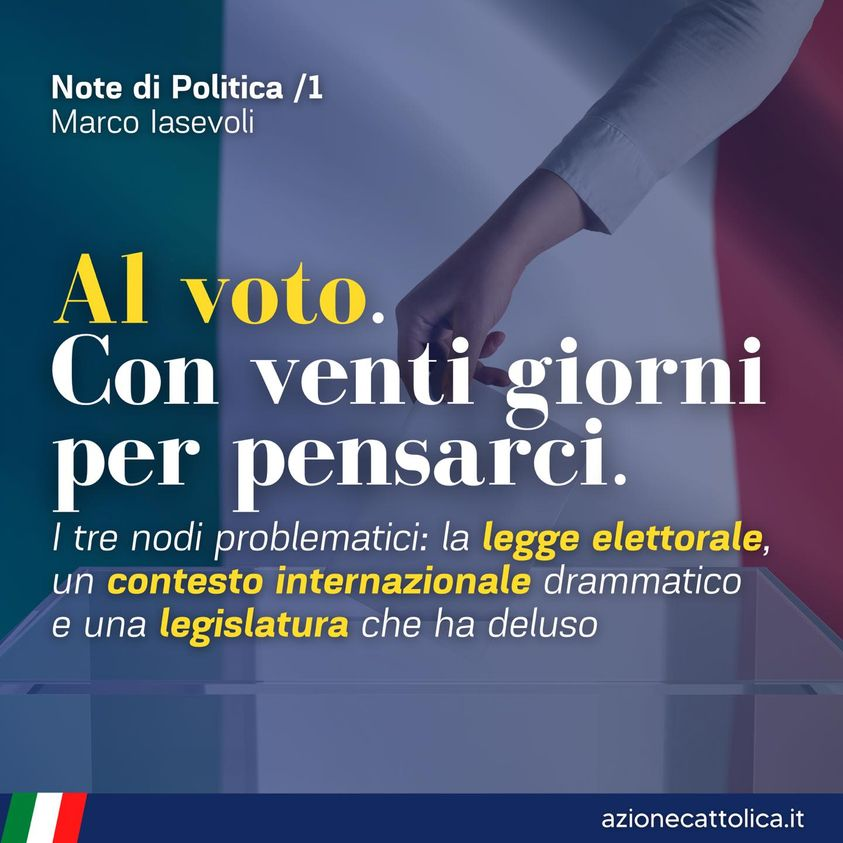 Note di politica