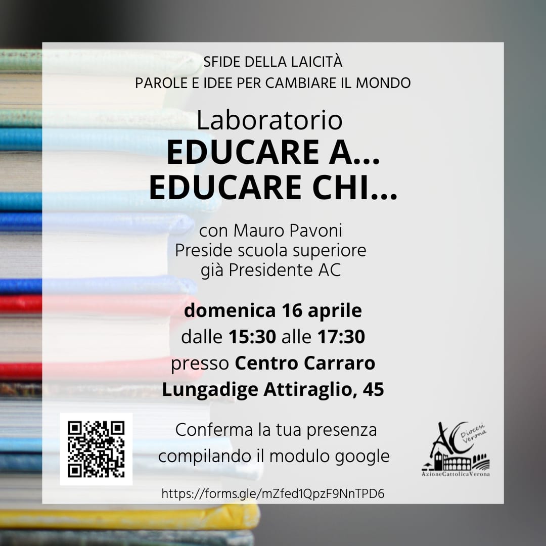 Formazione AC – 16 aprile