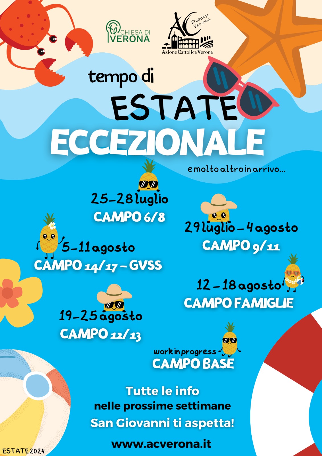 Tempo di Estate Eccezionale 2024