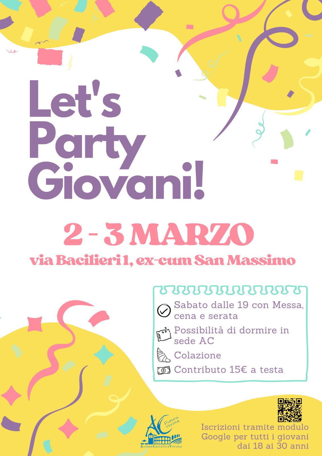 Let's Party Giovani