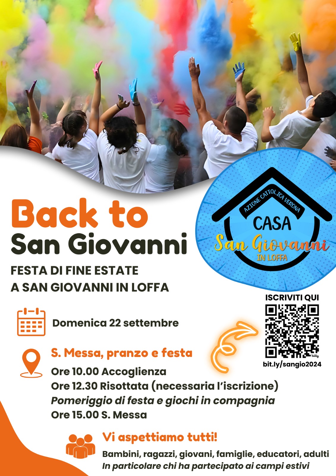 Back to San Giovanni